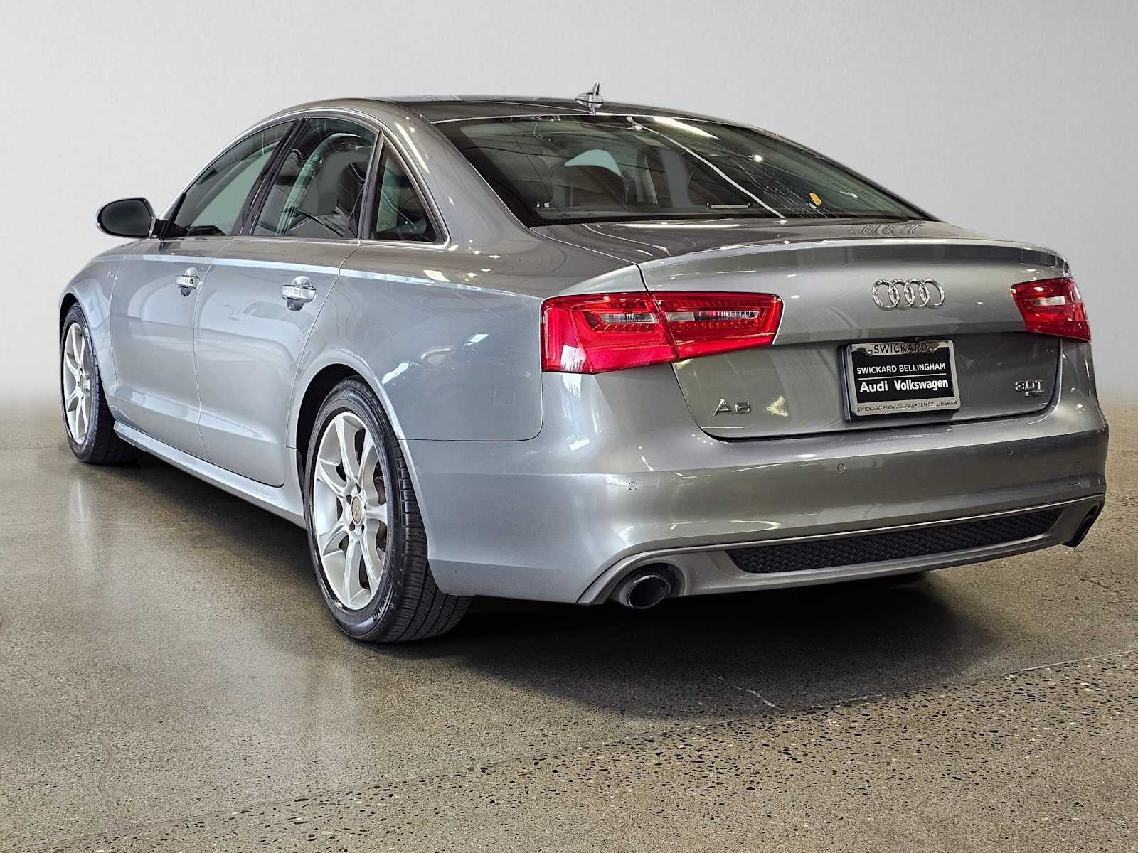 2013 Audi A6 3.0T Prestige