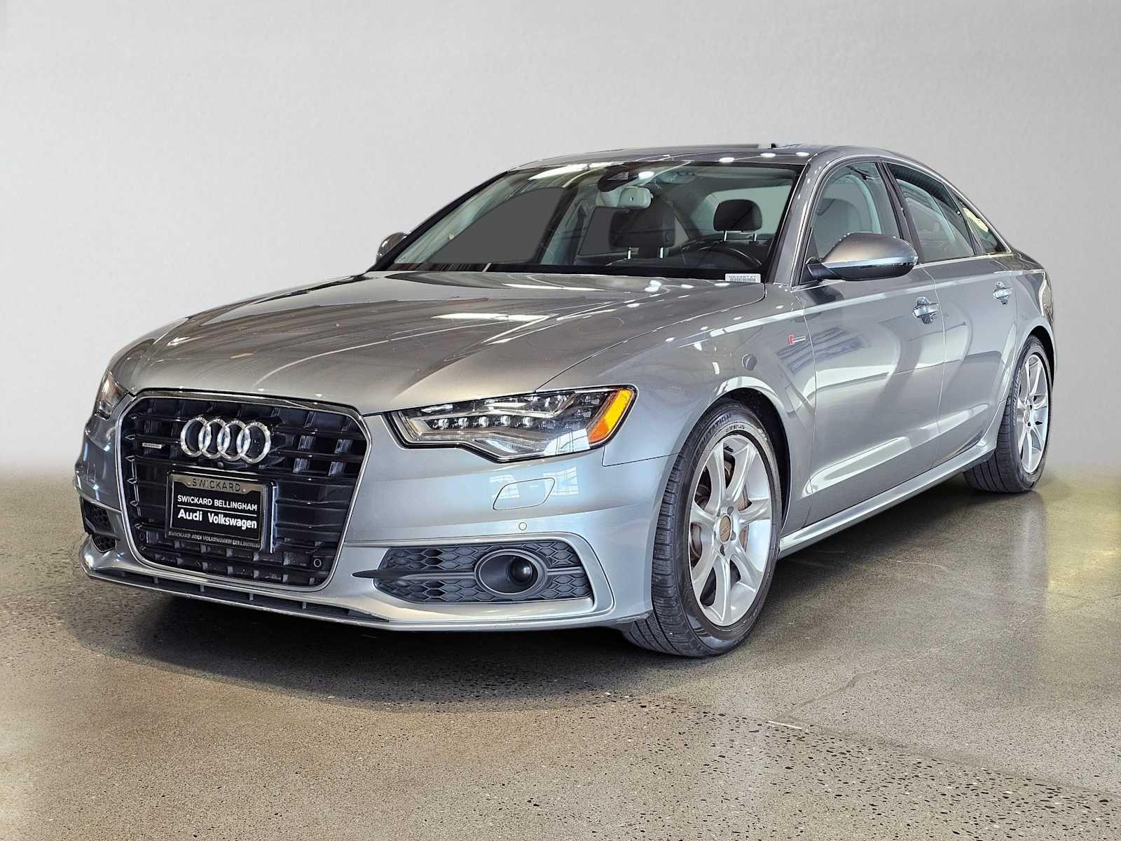 2013 Audi A6 3.0T Prestige