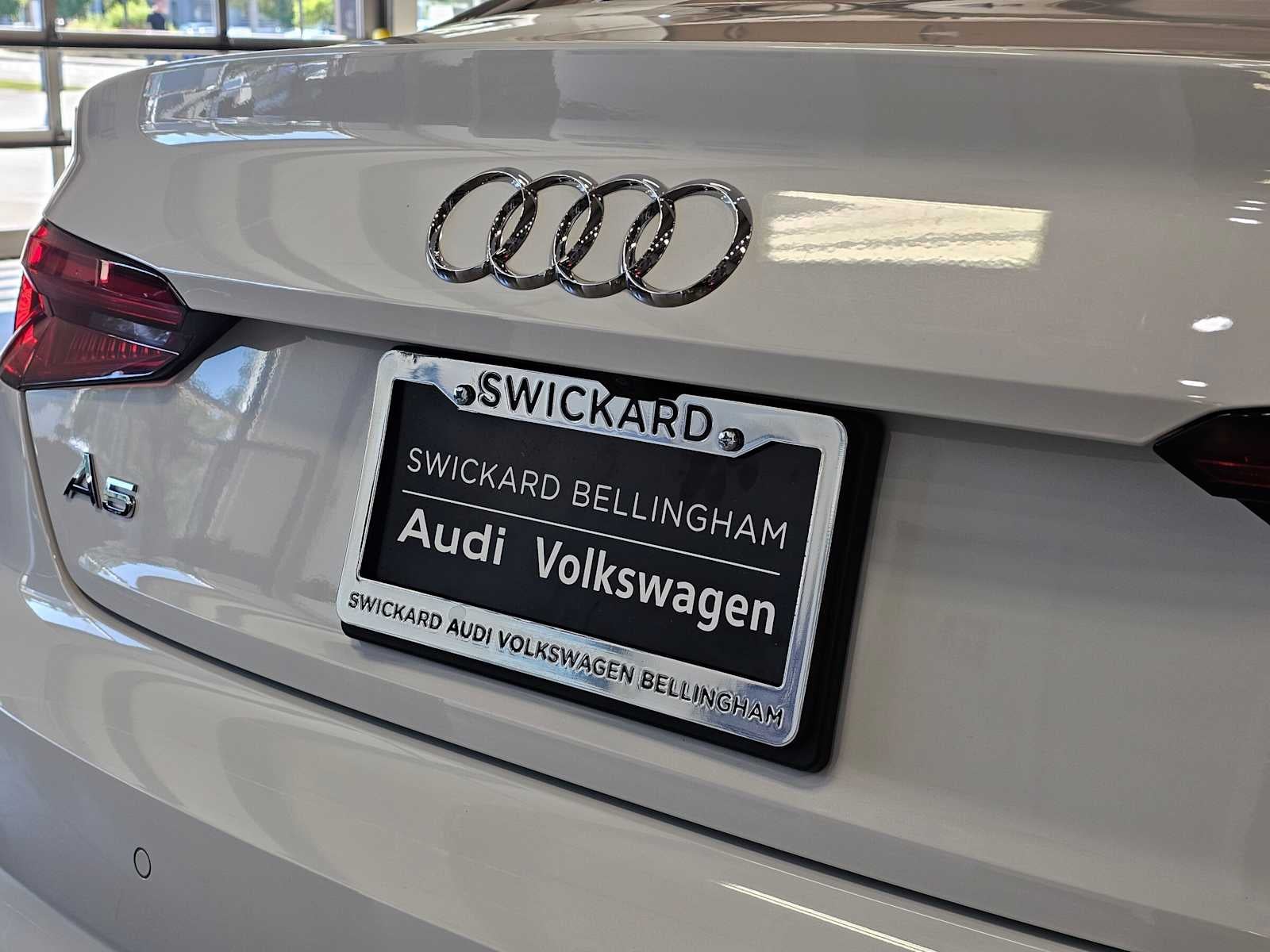 2018 Audi A5 2.0 TFSI Premium Plus S tronic