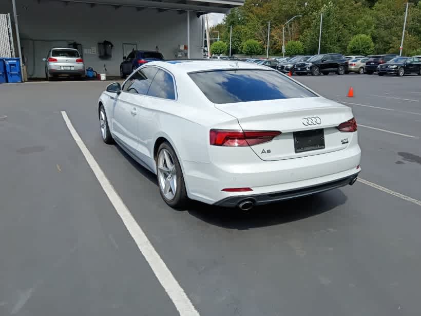2018 Audi A5 2.0 TFSI Premium Plus S tronic