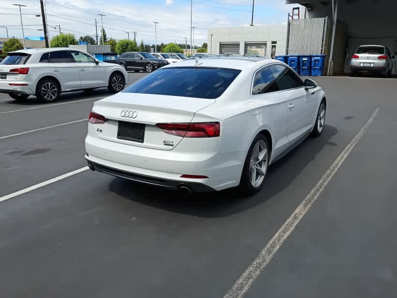 2018 Audi A5 2.0 TFSI Premium Plus S tronic
