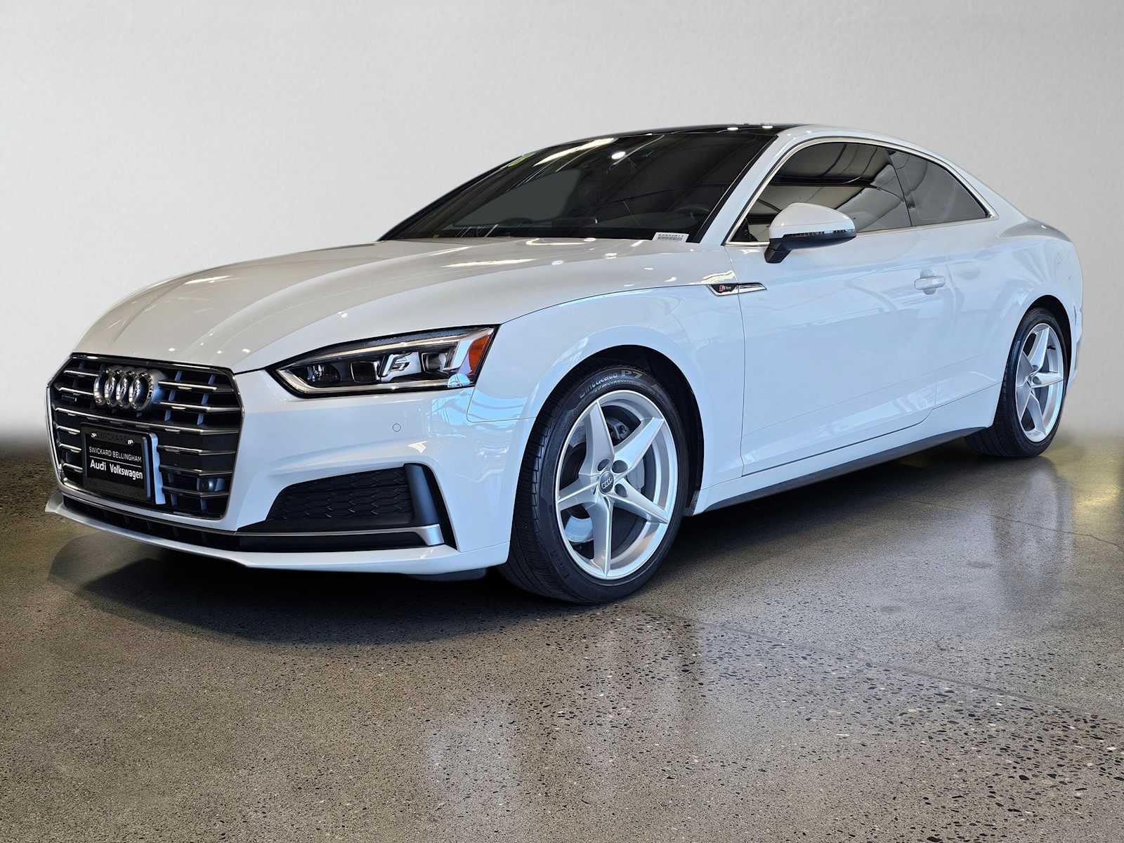 2018 Audi A5 2.0 TFSI Premium Plus S tronic