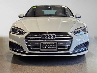 2018 Audi A5 2.0 TFSI Premium Plus S tronic
