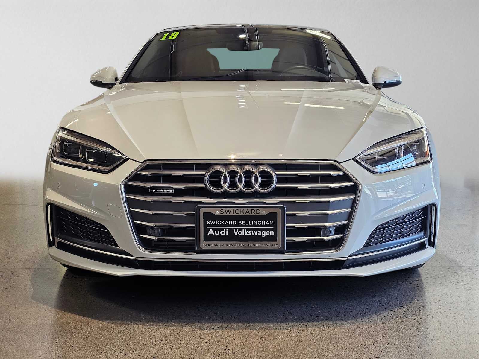 2018 Audi A5 2.0 TFSI Premium Plus S tronic