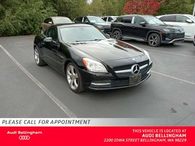 2012 Mercedes-Benz SLK 350 SLK 350