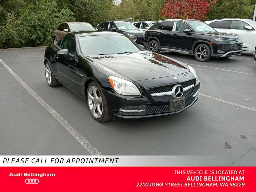 2012 Mercedes-Benz SLK 350 SLK 350