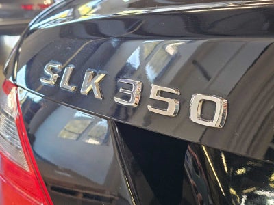2012 Mercedes-Benz SLK 350 SLK 350