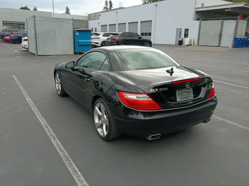 2012 Mercedes-Benz SLK 350 SLK 350