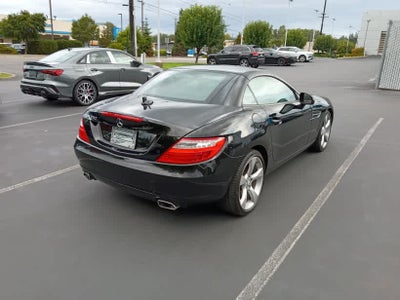 2012 Mercedes-Benz SLK 350 SLK 350