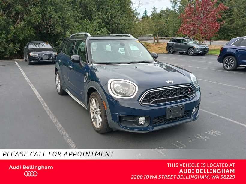 2018 MINI Countryman Cooper S