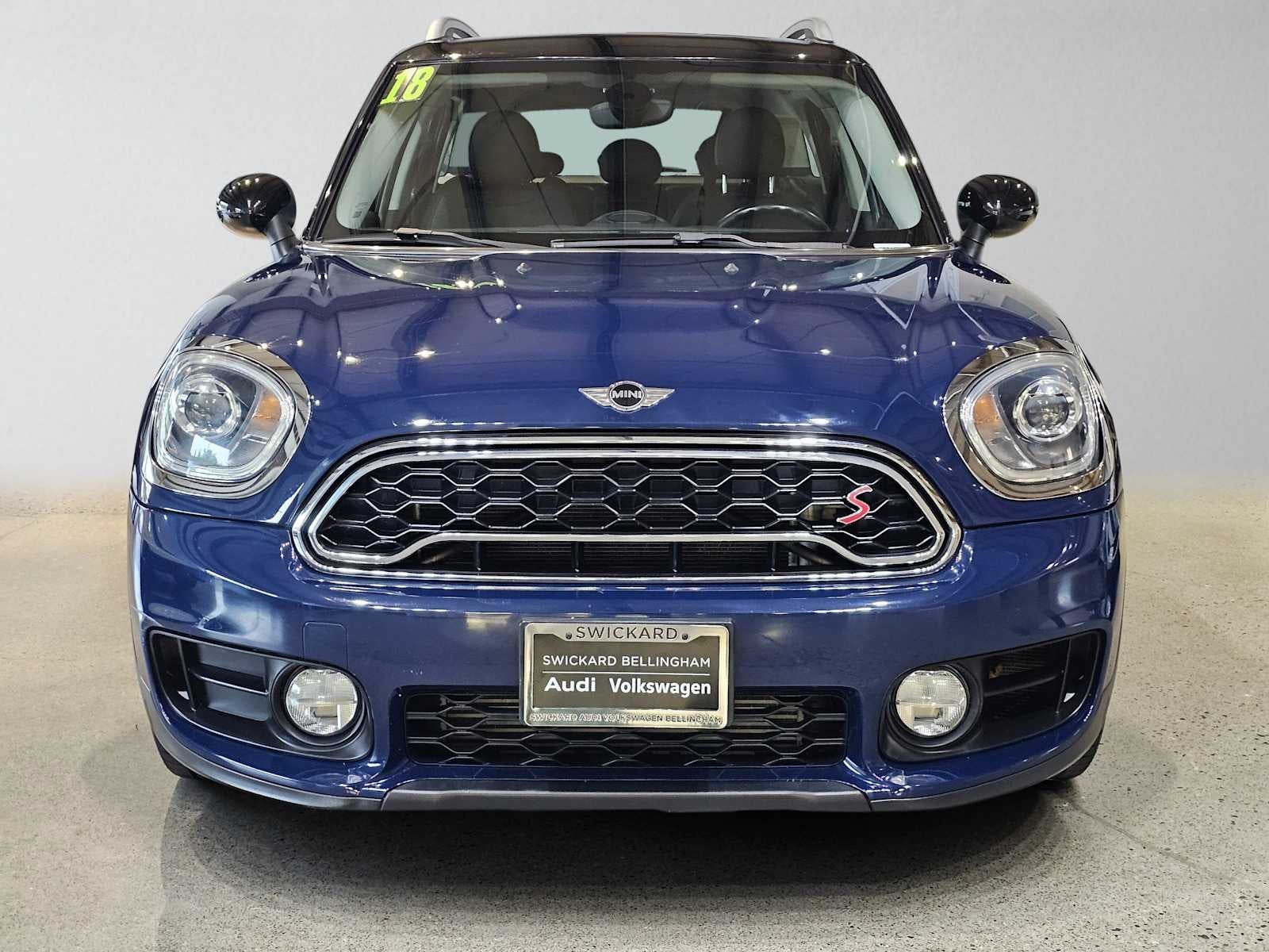 2018 MINI Countryman Cooper S