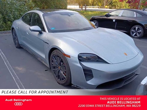 2022 Porsche Taycan GTS