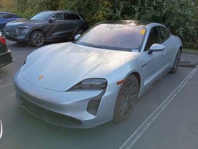 2022 Porsche Taycan GTS