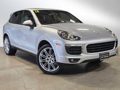 2018 Porsche Cayenne Platinum Edition AWD