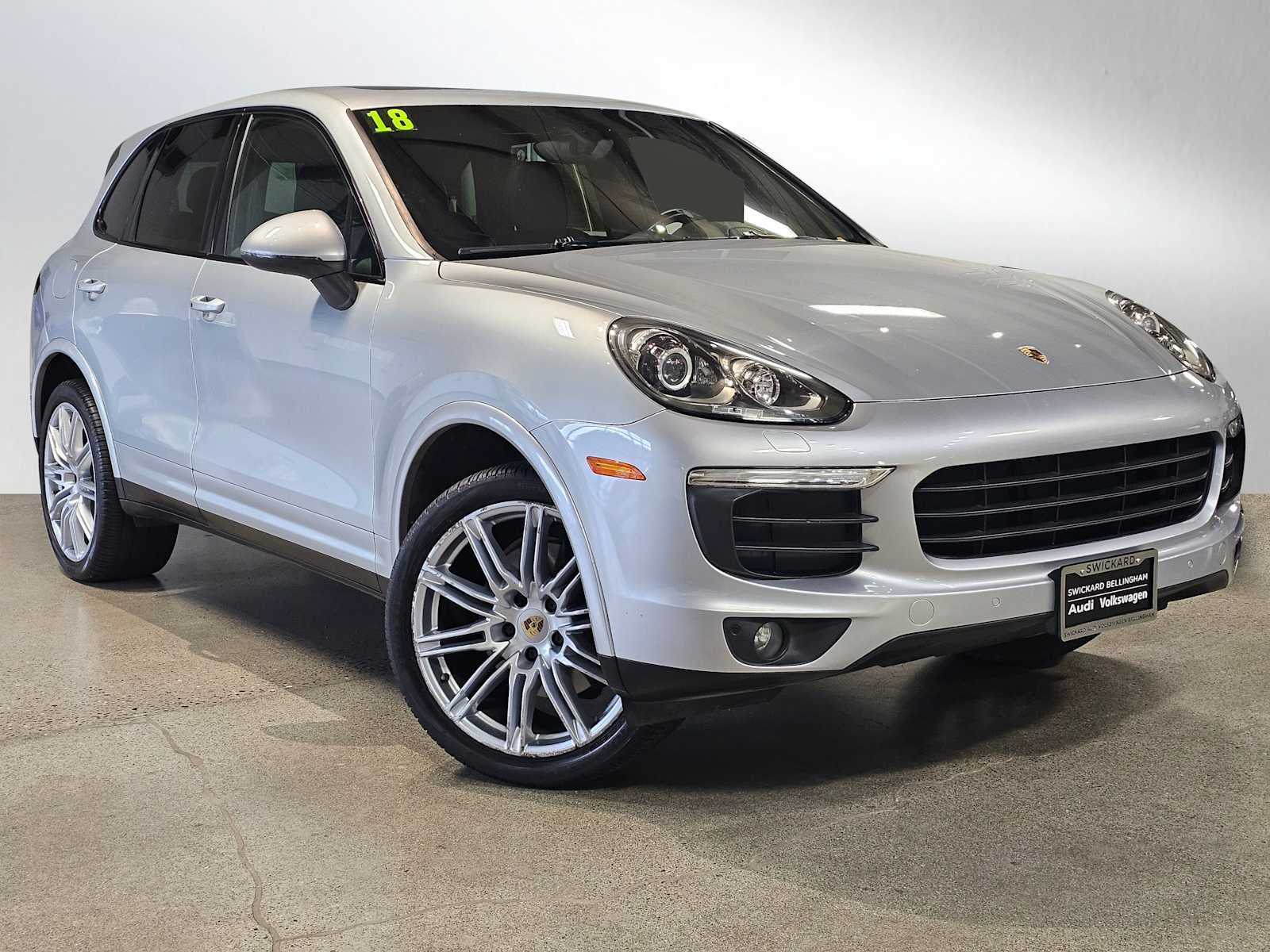 2018 Porsche Cayenne Platinum Edition AWD