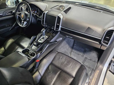 2018 Porsche Cayenne Platinum Edition AWD