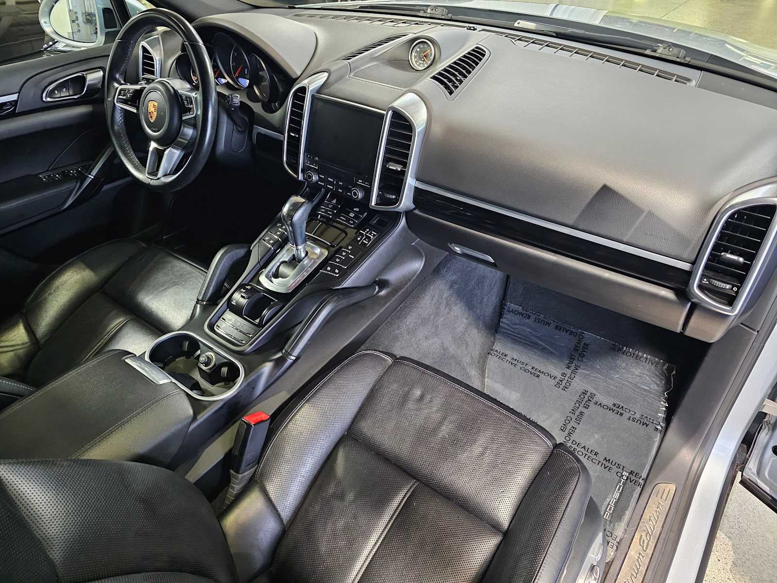 2018 Porsche Cayenne Platinum Edition AWD