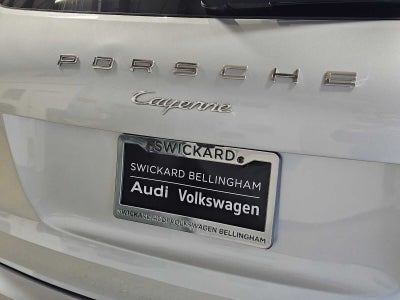 2018 Porsche Cayenne Platinum Edition AWD