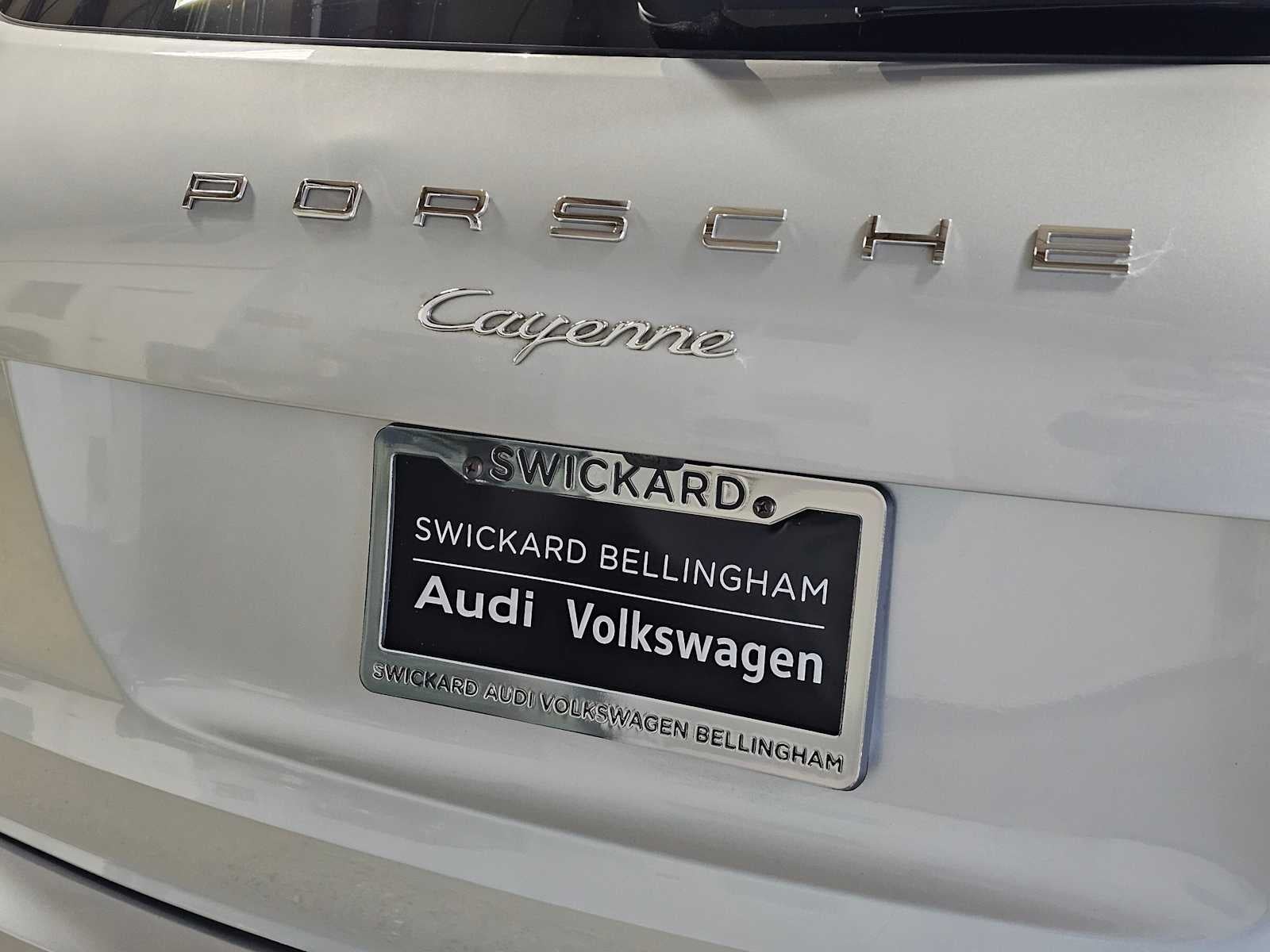 2018 Porsche Cayenne Platinum Edition AWD