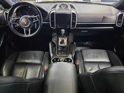 2018 Porsche Cayenne Platinum Edition AWD