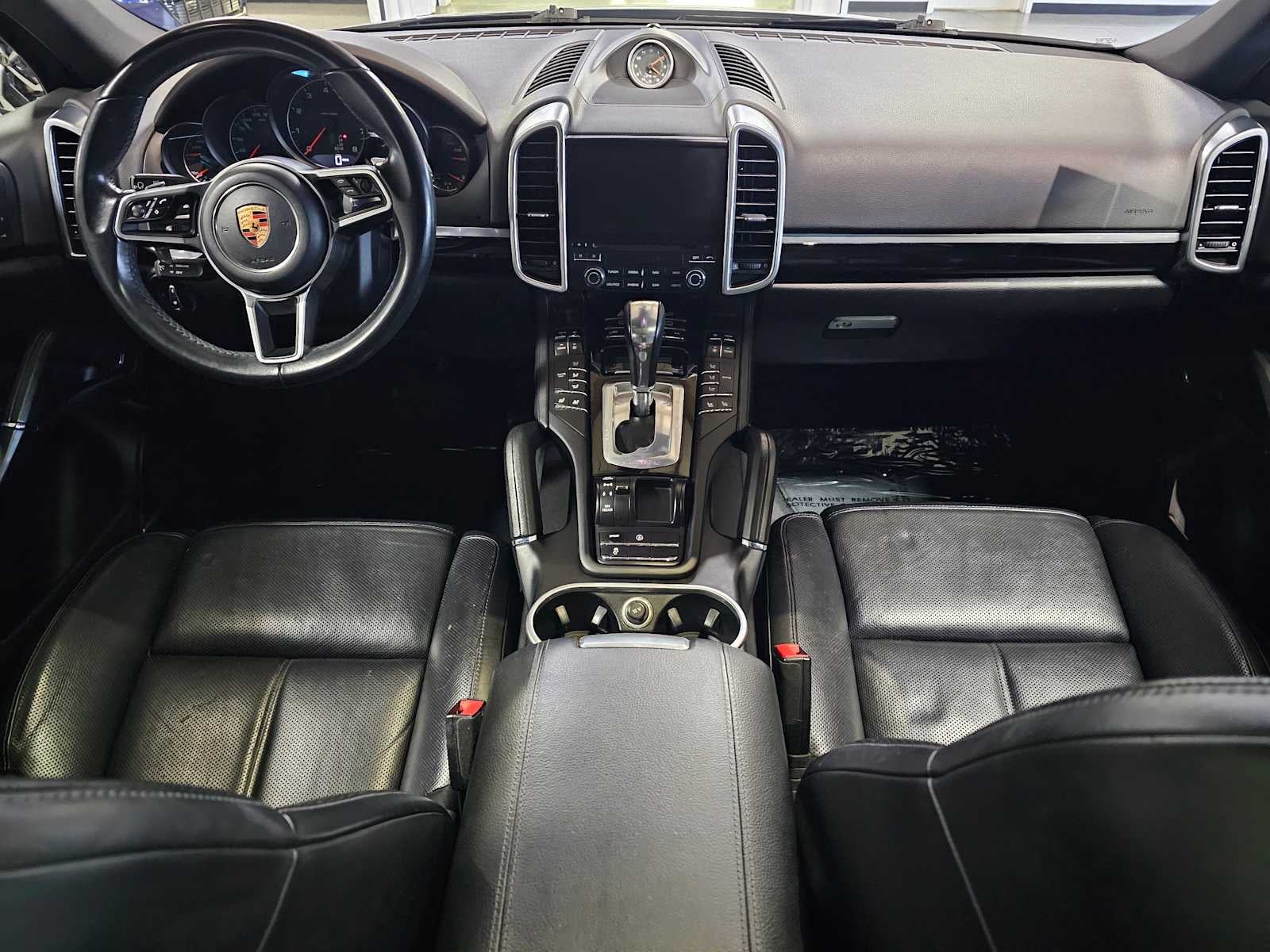 2018 Porsche Cayenne Platinum Edition AWD