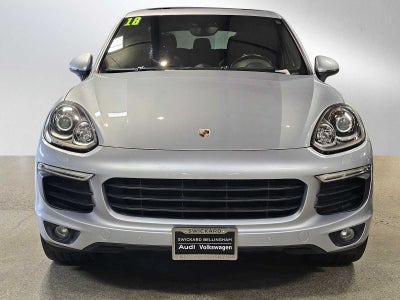 2018 Porsche Cayenne Platinum Edition AWD
