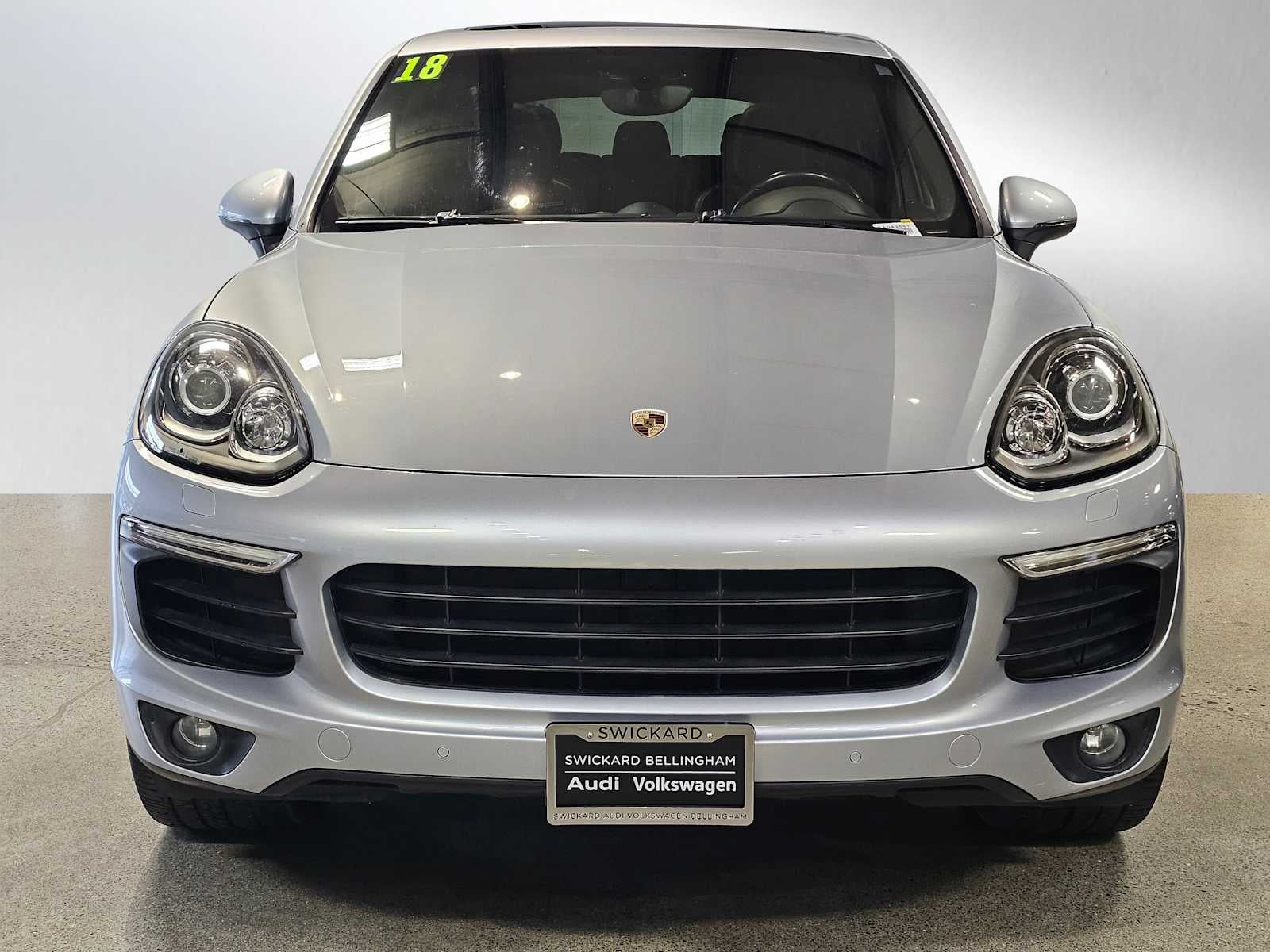 2018 Porsche Cayenne Platinum Edition AWD