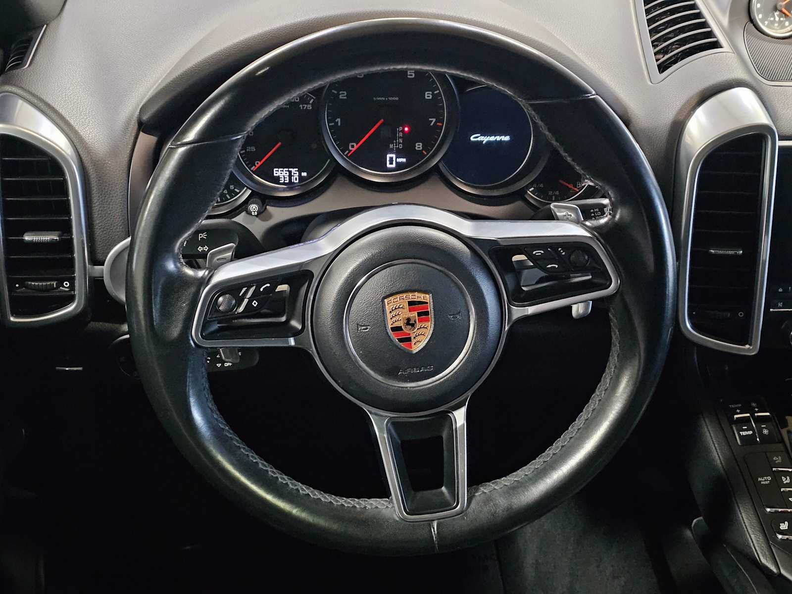 2018 Porsche Cayenne Platinum Edition AWD