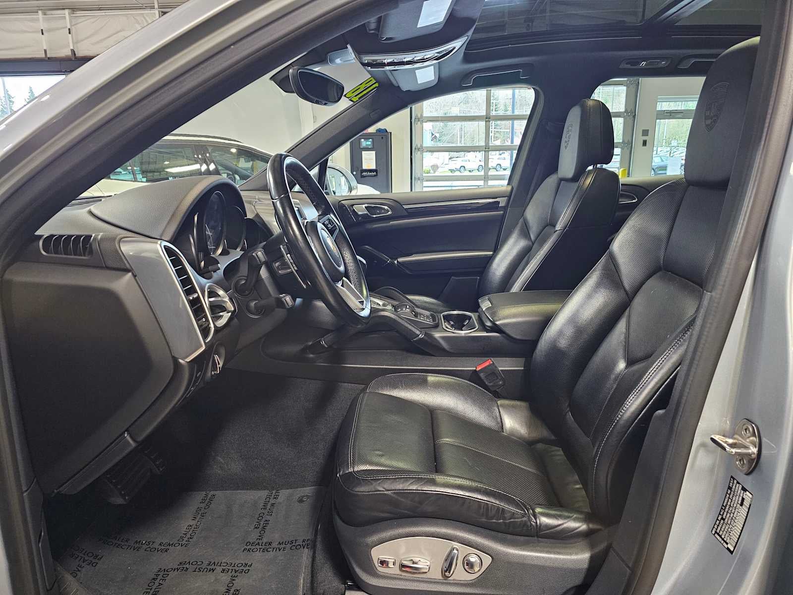 2018 Porsche Cayenne Platinum Edition AWD