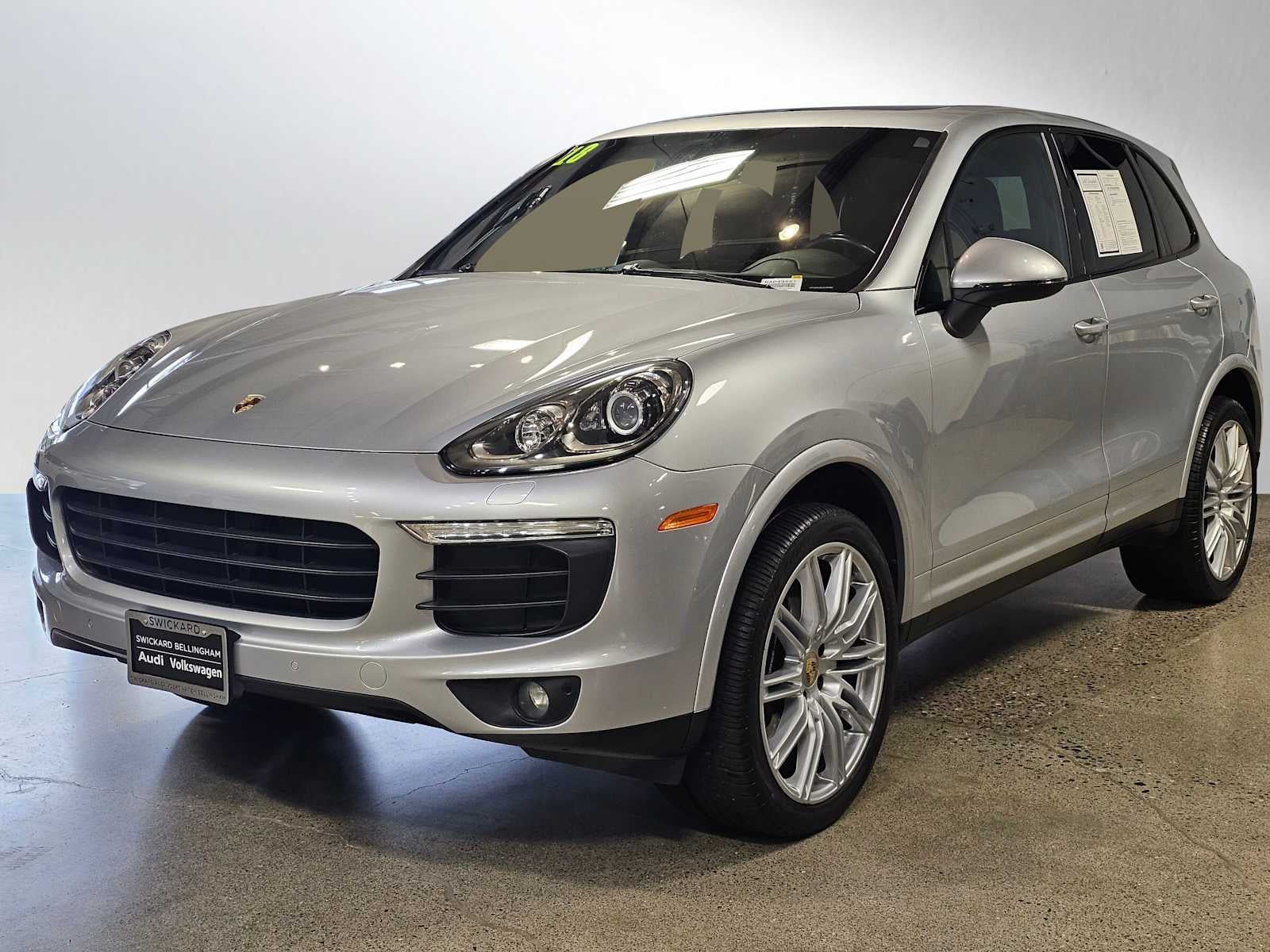 2018 Porsche Cayenne Platinum Edition AWD