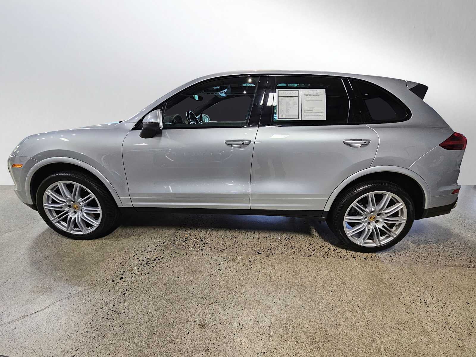 2018 Porsche Cayenne Platinum Edition AWD