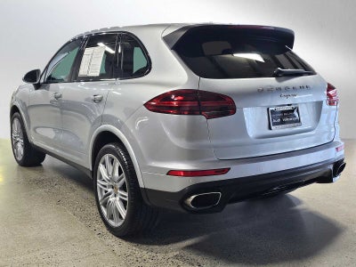2018 Porsche Cayenne Platinum Edition AWD