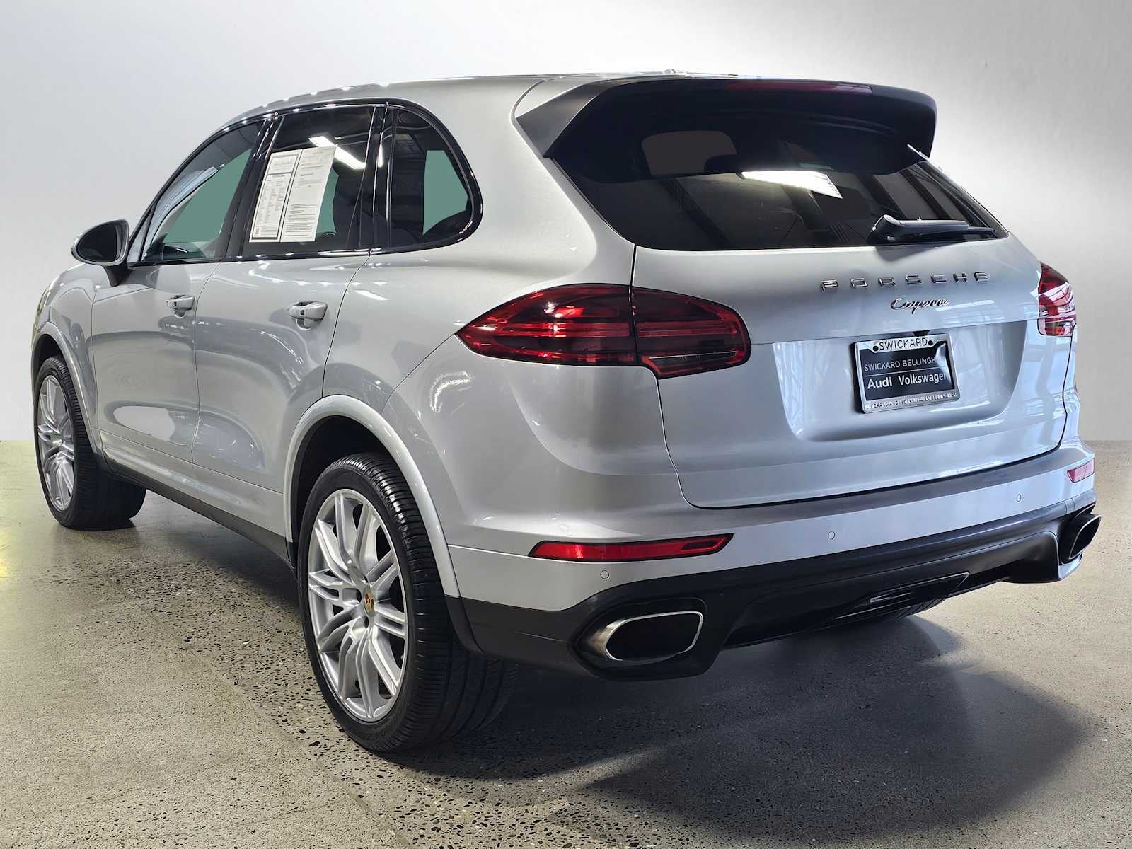 2018 Porsche Cayenne Platinum Edition AWD