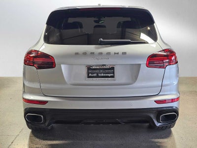 2018 Porsche Cayenne Platinum Edition AWD