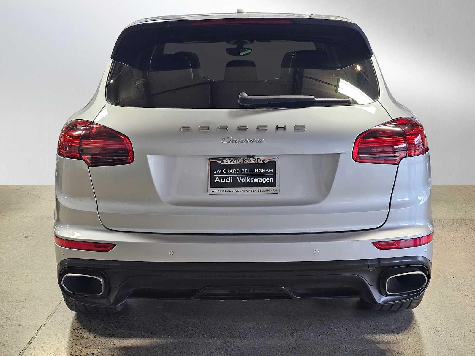 2018 Porsche Cayenne Platinum Edition AWD