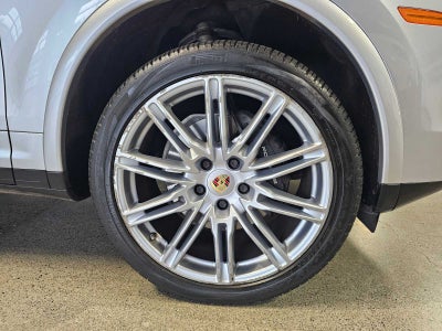 2018 Porsche Cayenne Platinum Edition AWD