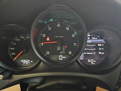 2017 Porsche Macan AWD