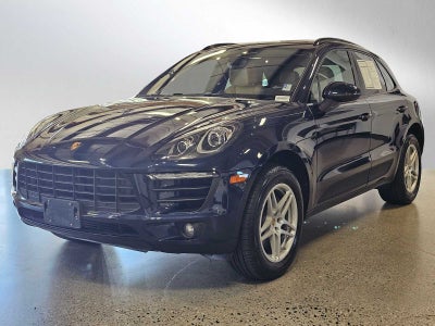 2017 Porsche Macan AWD