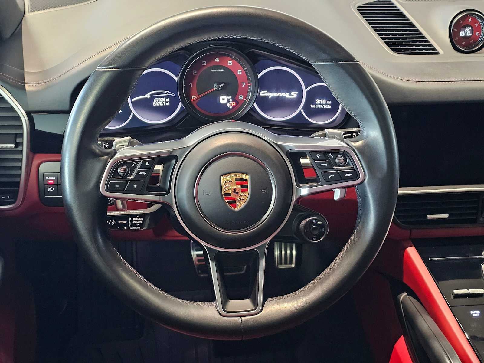 2023 Porsche Cayenne S Coupe AWD