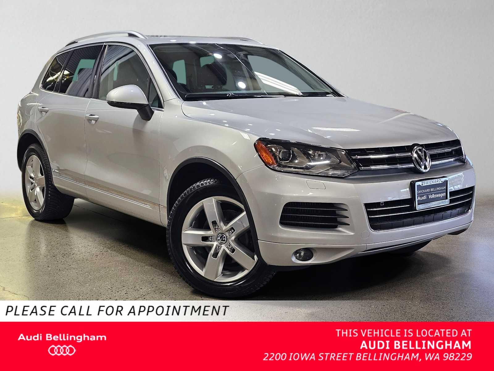 2013 Volkswagen Touareg Sport