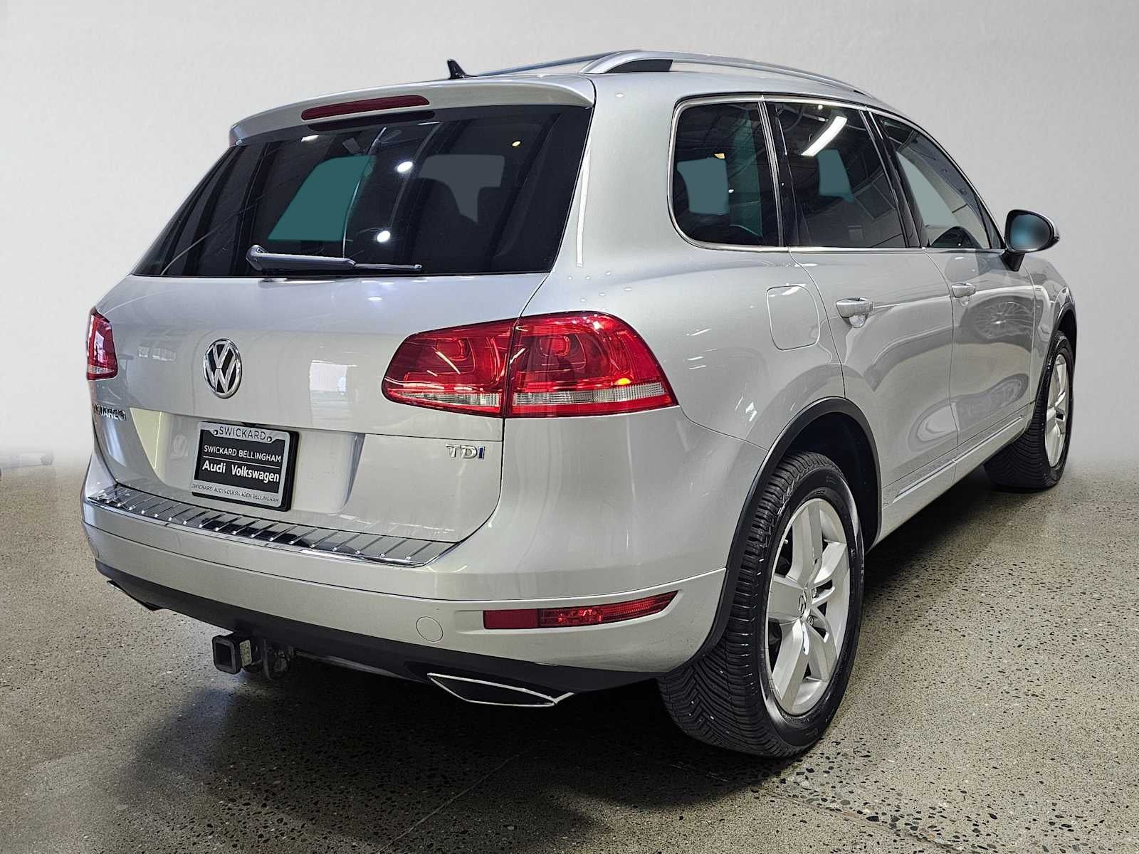 2013 Volkswagen Touareg Sport