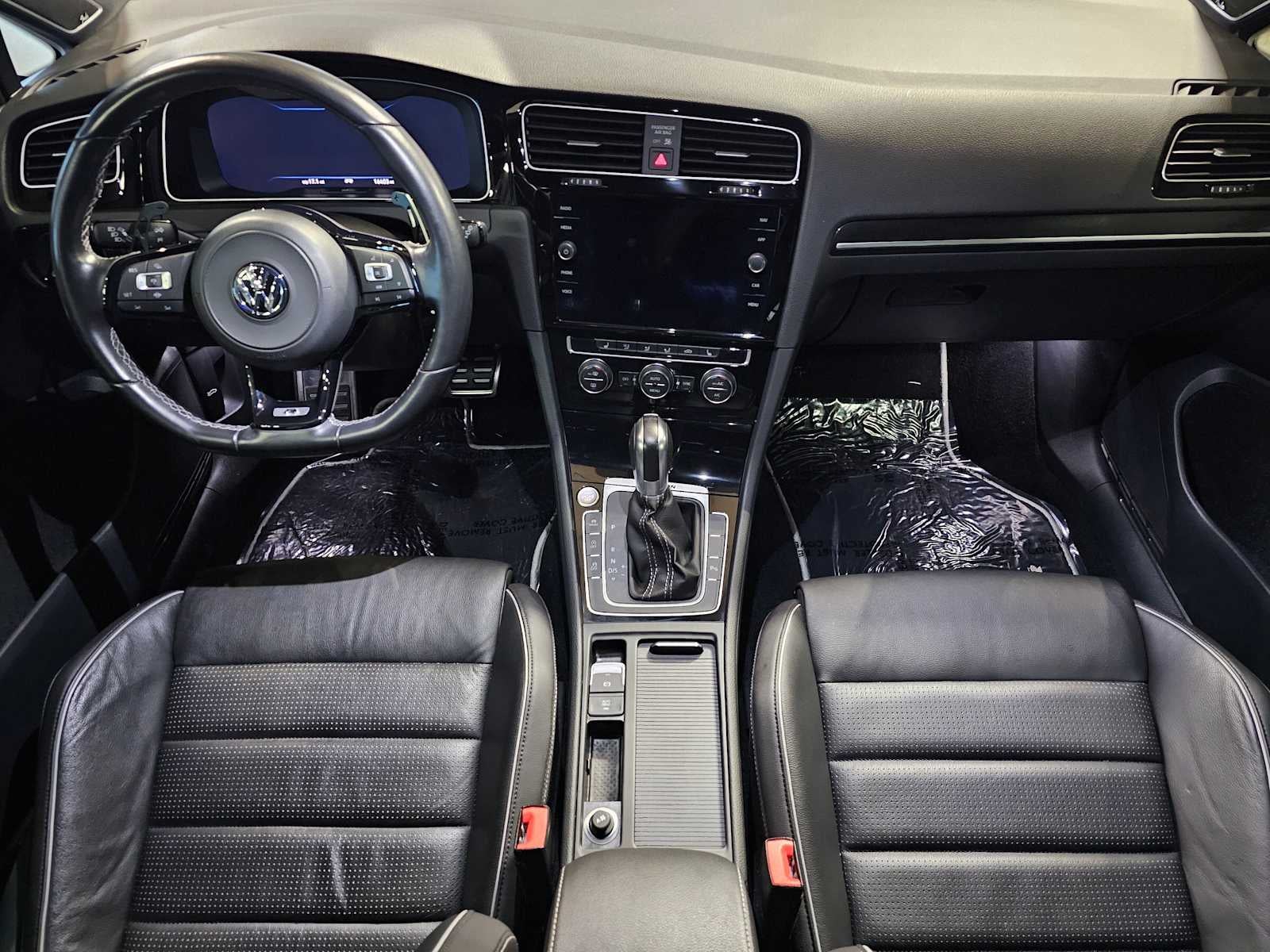 2019 Volkswagen Golf R 2.0T DSG w/DCC/Nav