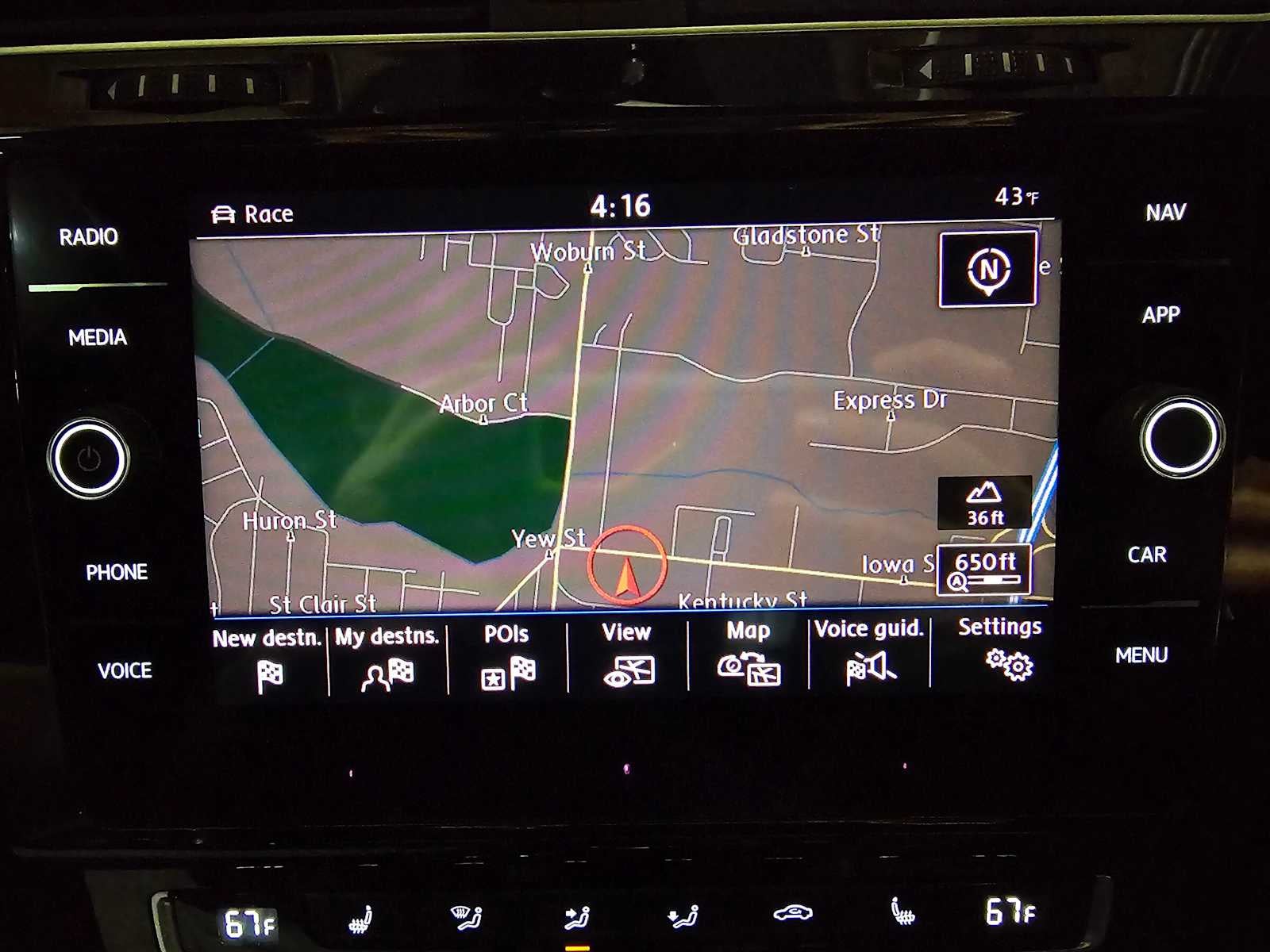 2019 Volkswagen Golf R 2.0T DSG w/DCC/Nav