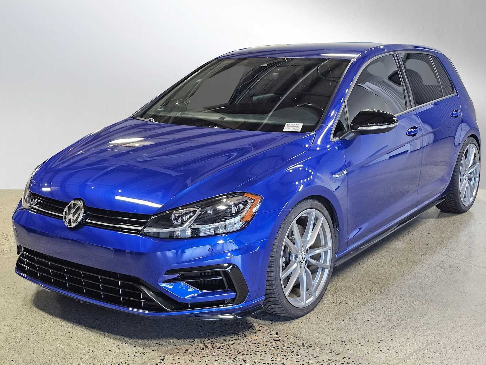 2019 Volkswagen Golf R 2.0T DSG w/DCC/Nav
