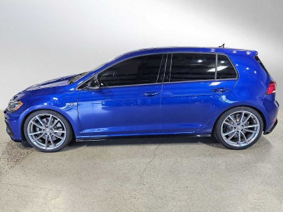 2019 Volkswagen Golf R 2.0T DSG w/DCC/Nav