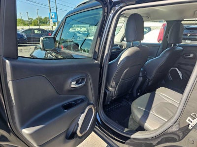 2015 Jeep Renegade 4WD 4dr Limited
