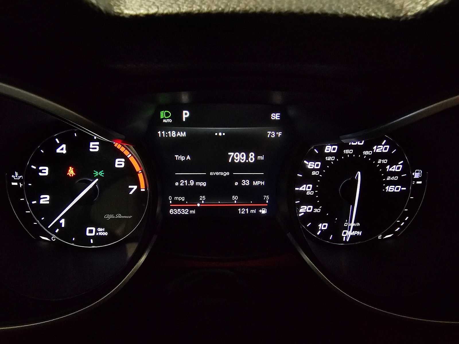 2019 Alfa Romeo Stelvio RWD