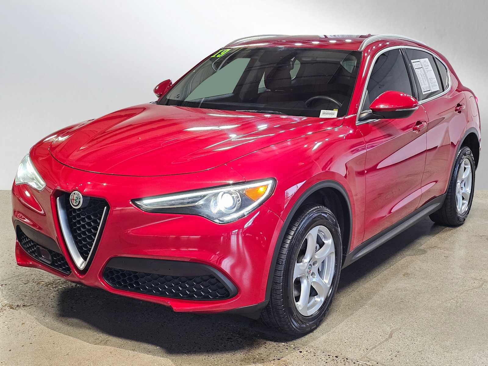 2019 Alfa Romeo Stelvio RWD