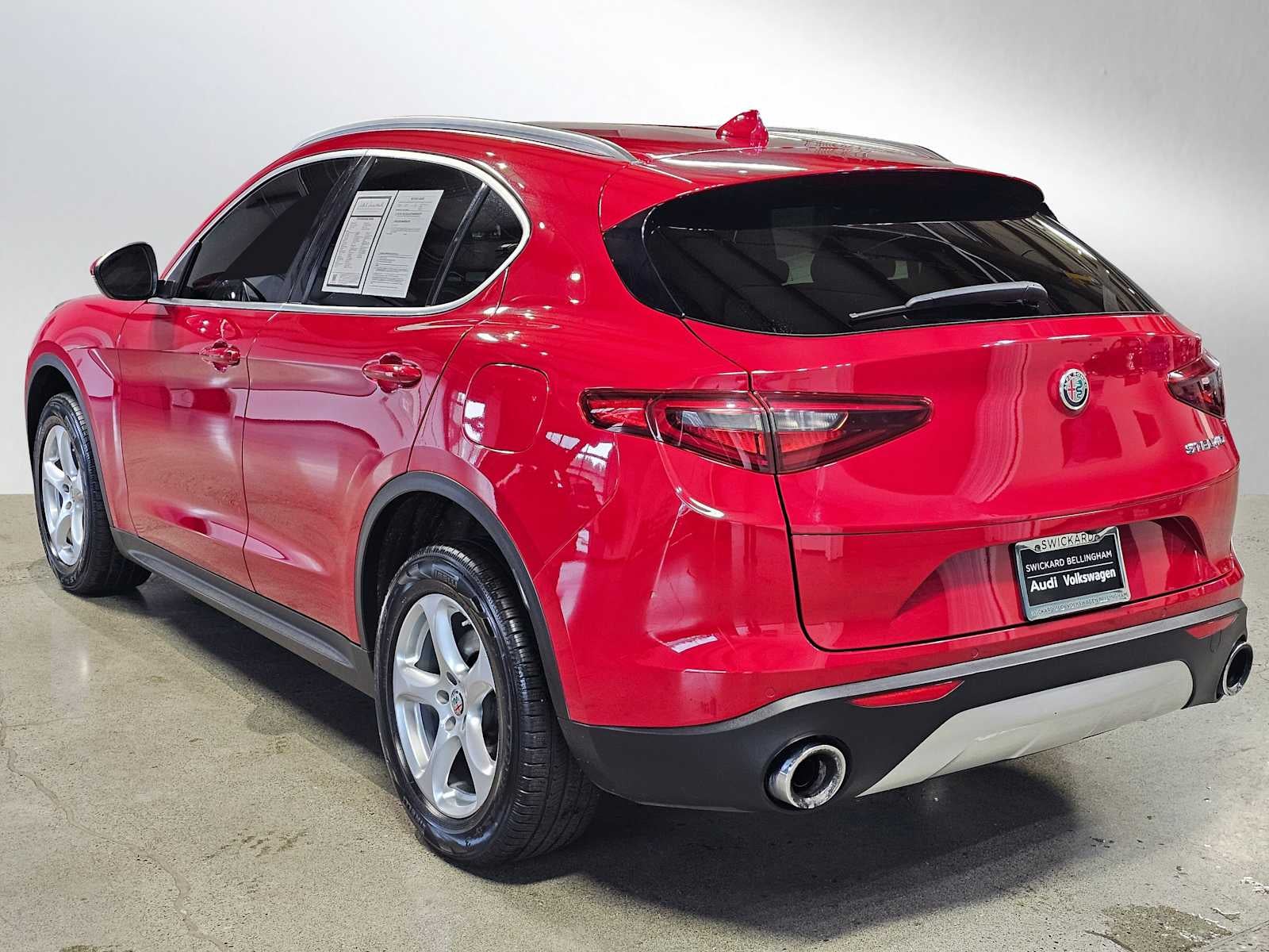 2019 Alfa Romeo Stelvio RWD