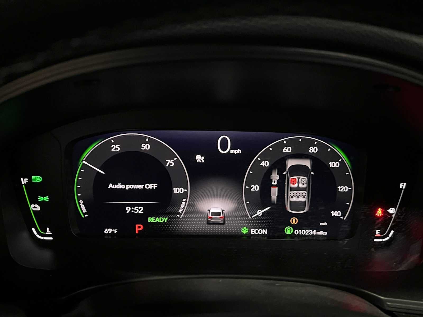 2025 Honda Civic Hatchback Hybrid Sport Touring